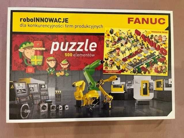 Puzzle 500 elementów