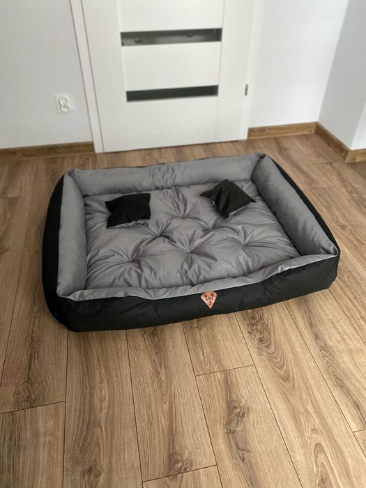 Legowisko Dla Psa Duże XXL 115x95 cm Wodoodporne Mega Wytrzymałe
