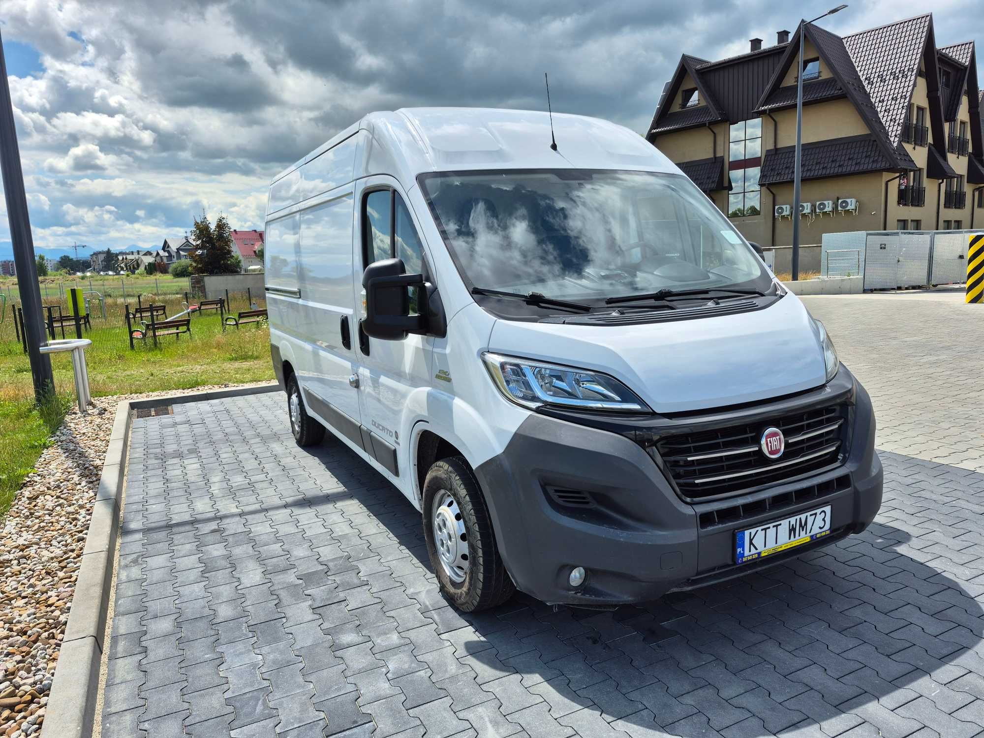 Fiat Ducato 2.3 - 2016r