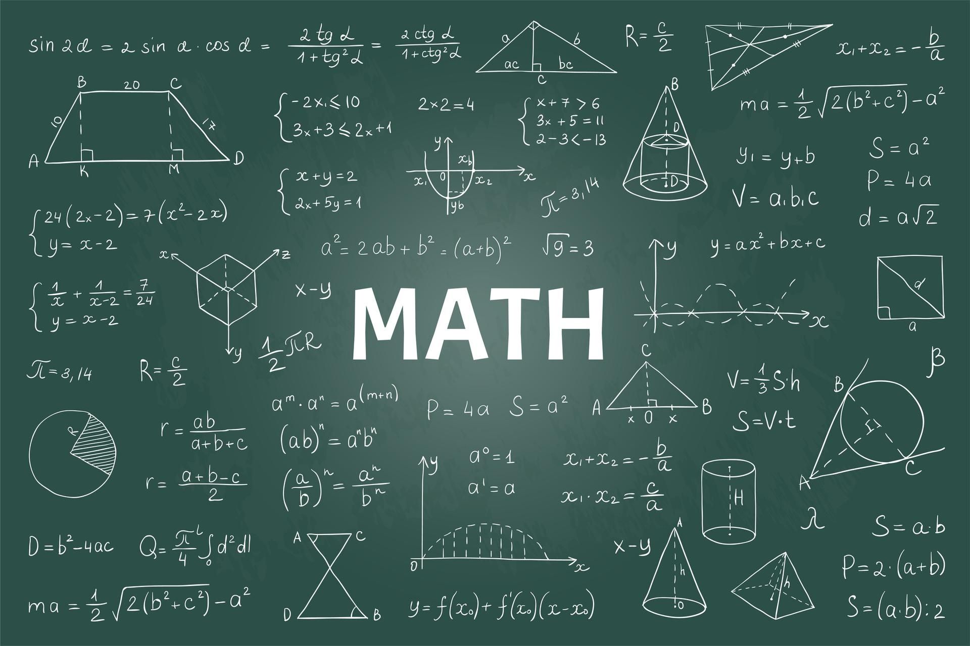 Korepetycje matematyka - stacjonarnie i online