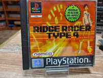 Ridge Racer Type 4 PS1,  Sklep Wysyłka Wymiana