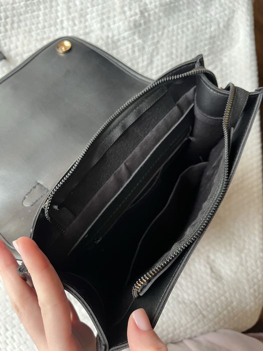 Жіночий портфель / рюкзак з екошкіри