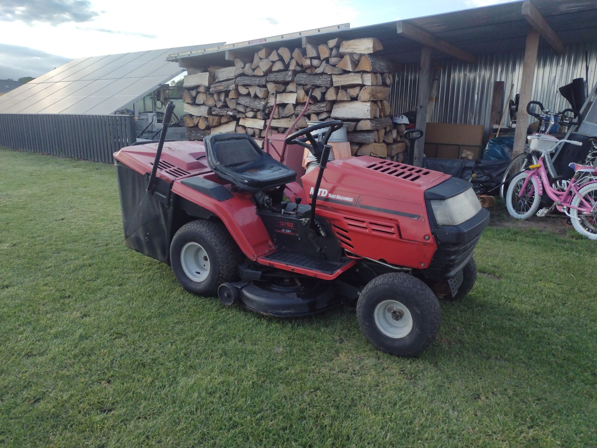 Traktorek kosiarka MTD 13/102