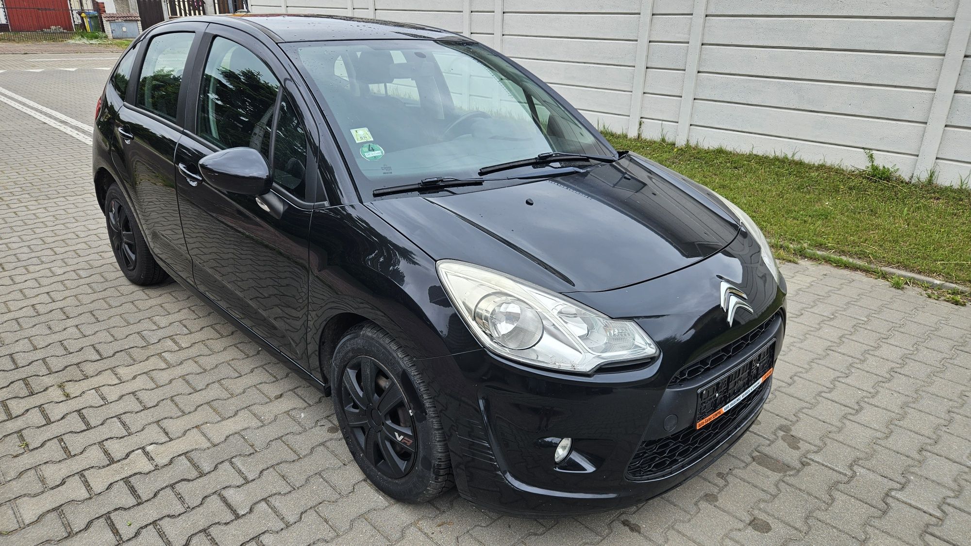 10r 189tys.km CITROEN C3 1,4 75KM klima sprawna opłacony
