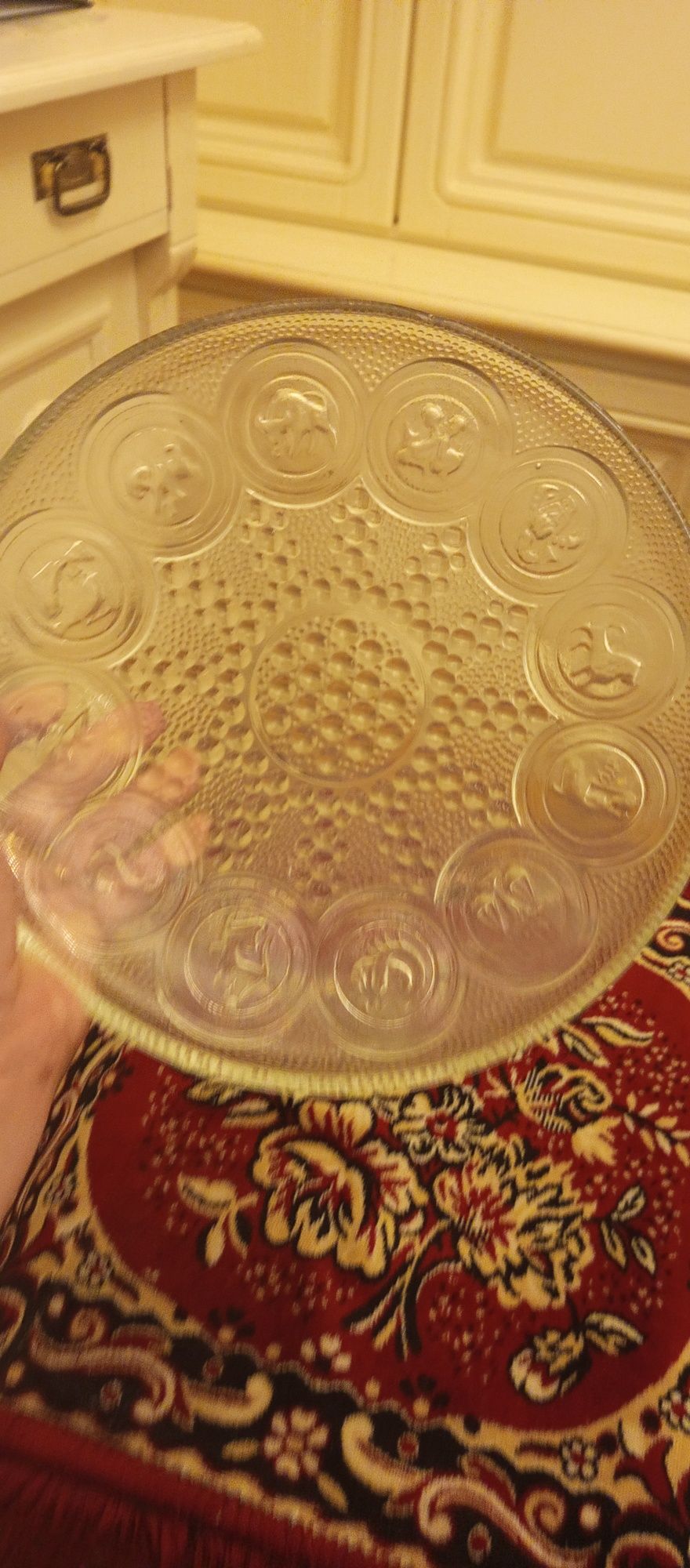 Patera znaki zodiaku Ząbkowice