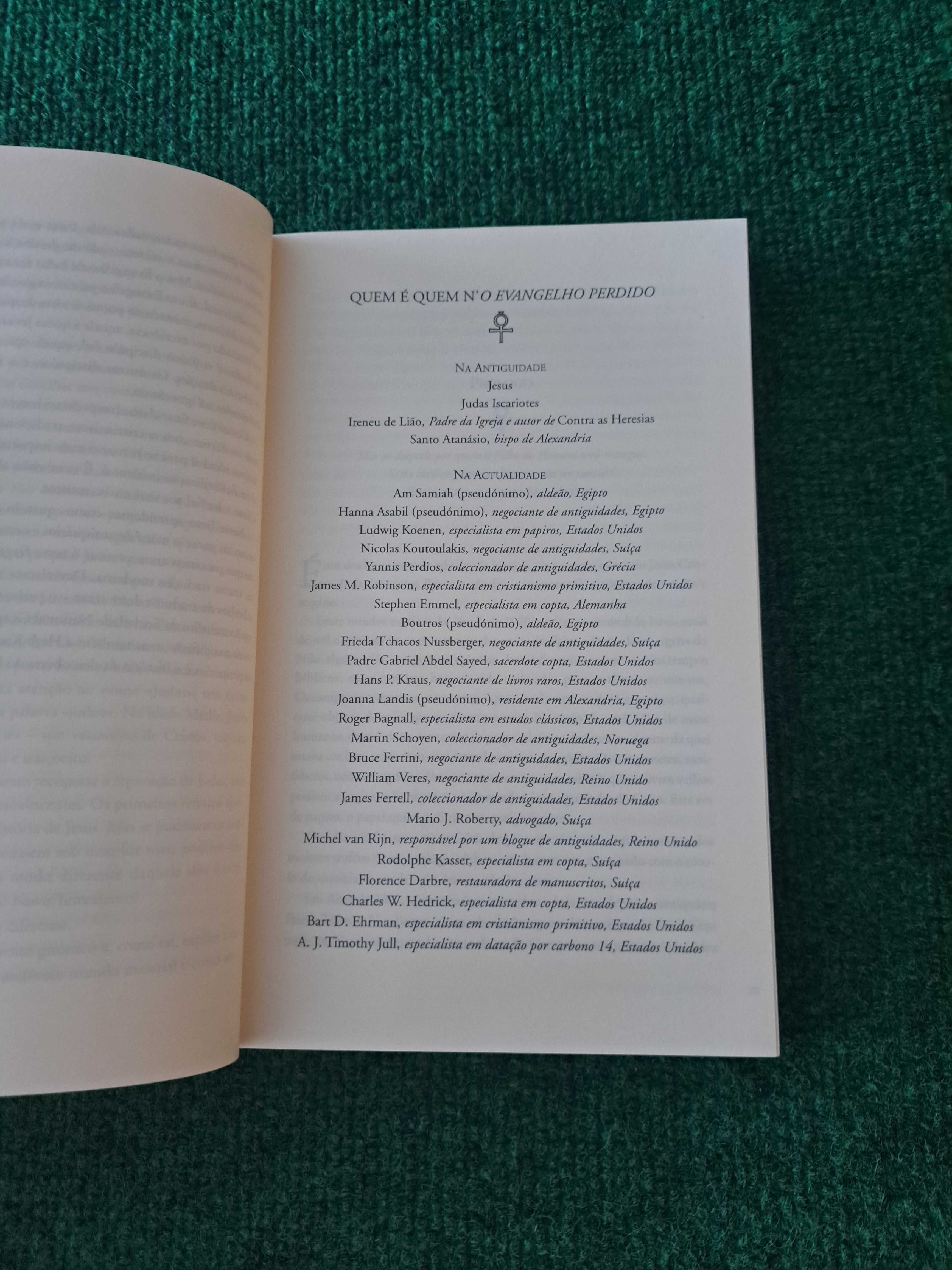 O Evangelho Perdido - Herbert Krosney