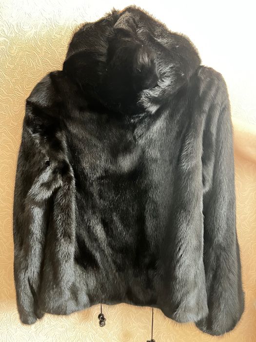 Шуба норкова жіноча