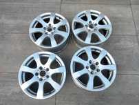 FELGI Aluminiowe 16 5x112 et48 THOMSON VW golf AUDI SKODA SEAT IDEALNE