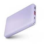 Powerbank UNIQ Fuele mini 8000mAh USB-C 18W PD Fast charge - lawendowy