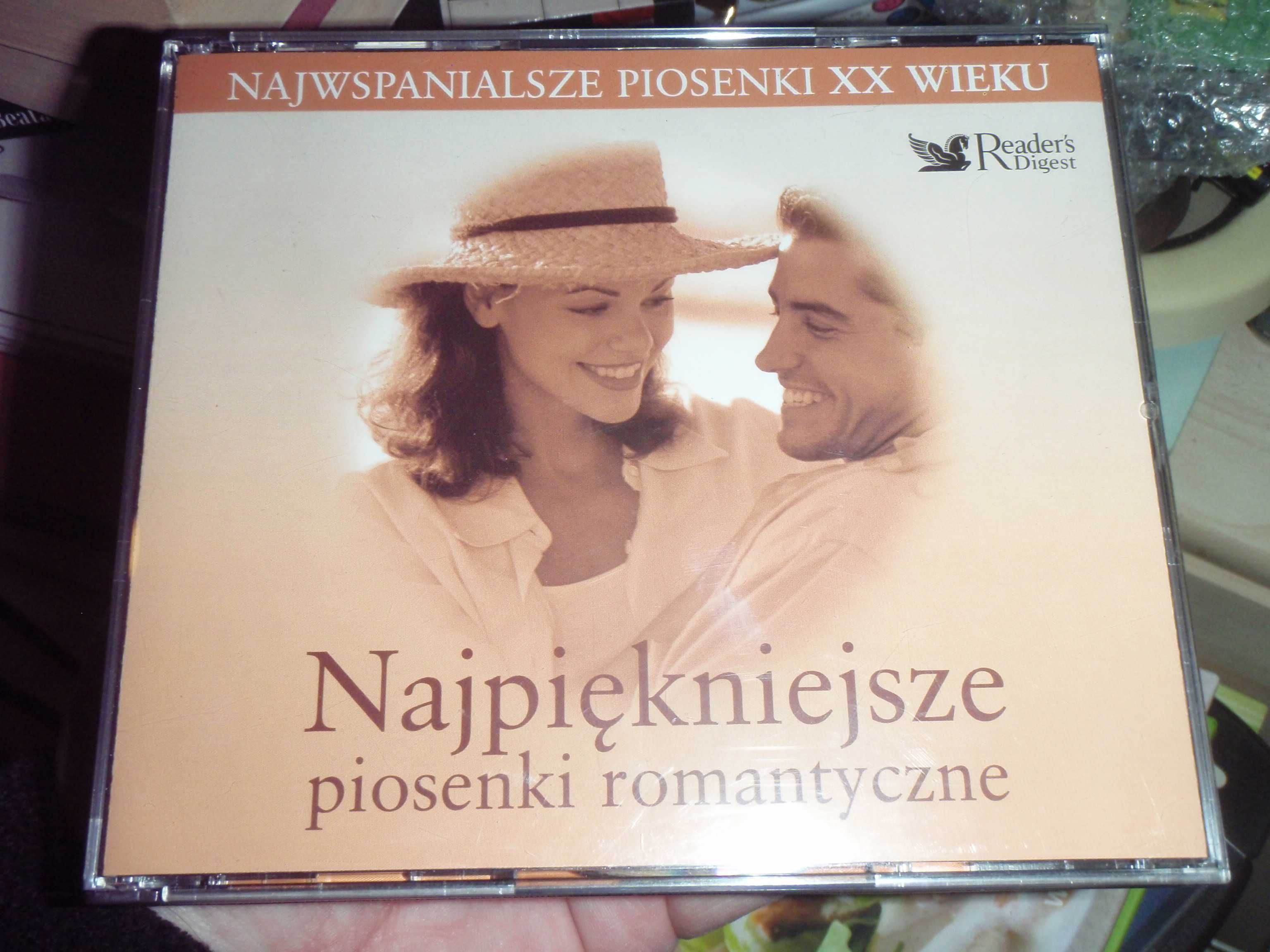 Najpiękniejsze piosenki romantyczne, 3 płyty CD