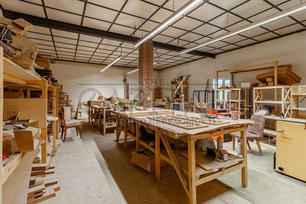 ТОП! Продаж Виробничо-складського приміщеня 1067м2, Клавдієво-Тарасове