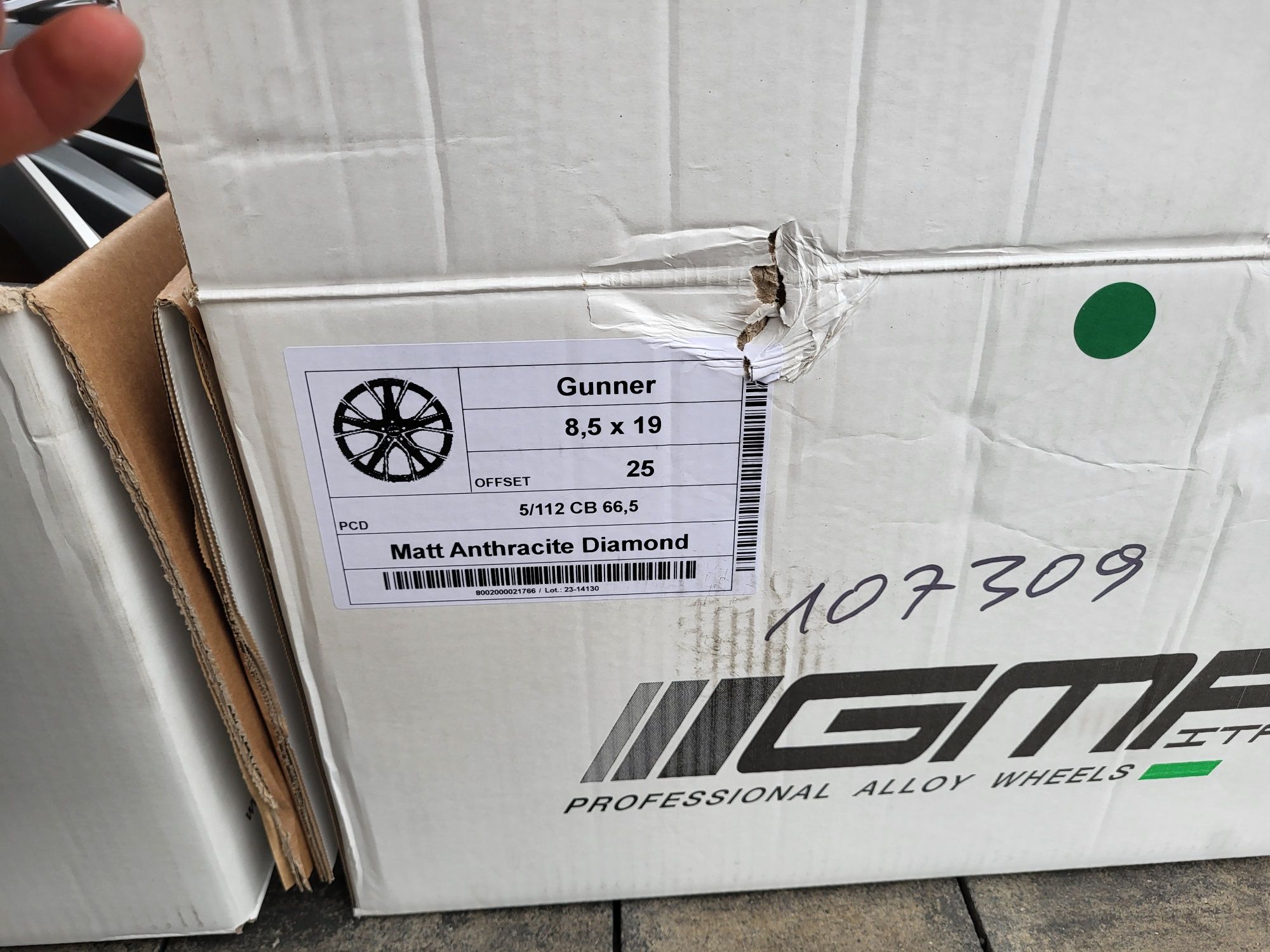 Alufelgi GMP 19" 5x112 ET25 Audi A5 A7 Q5 Q7 4M A6 C8 C7 A4 B9 B8 FV!