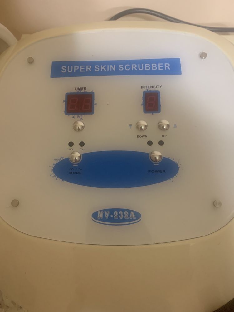 Продам утразвуковой прибор для чистки лица super skin scrubber no-232A