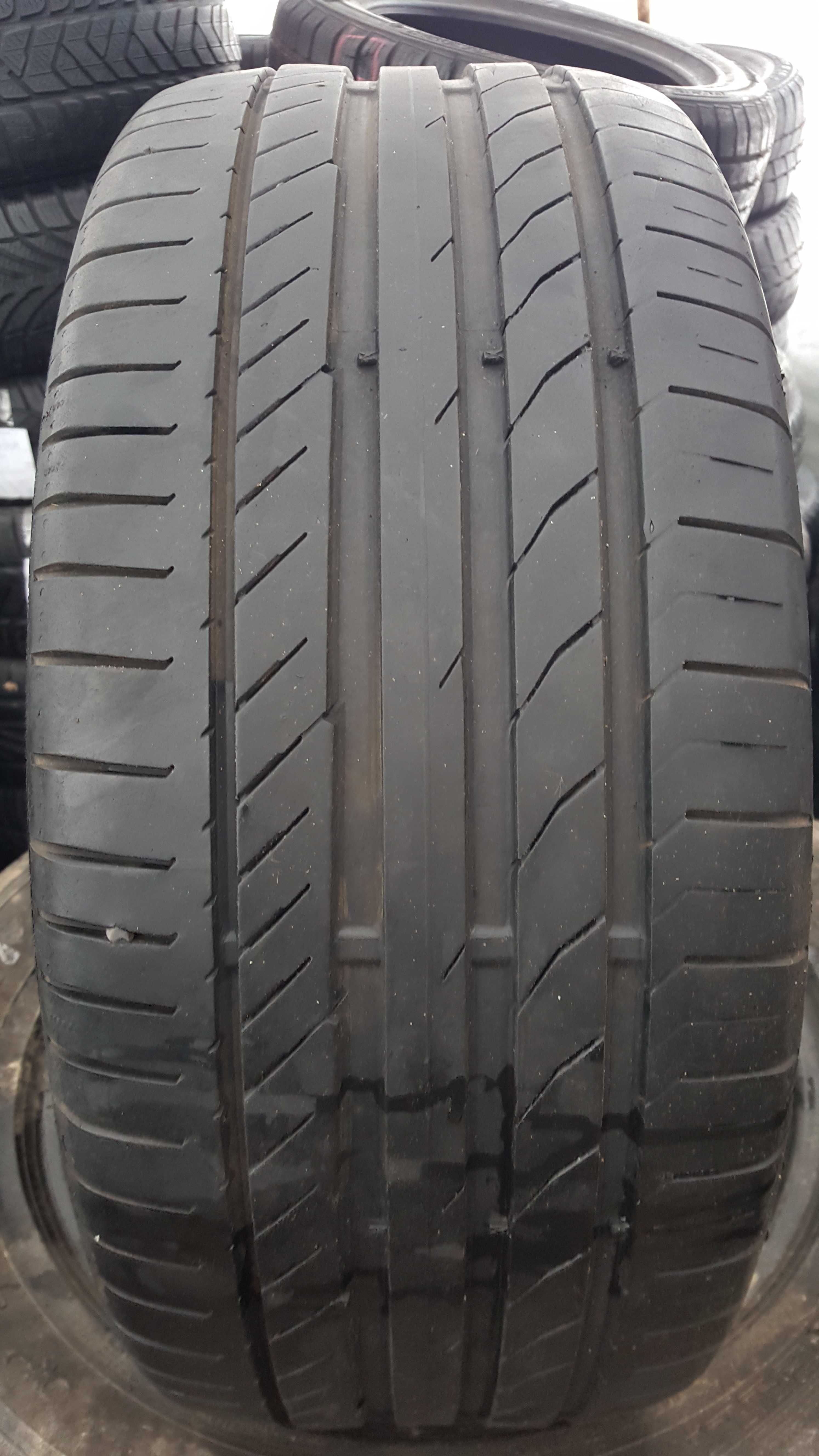 Continental 235/45 r17 ContiSportContact 5 /// 6,5mm!!!