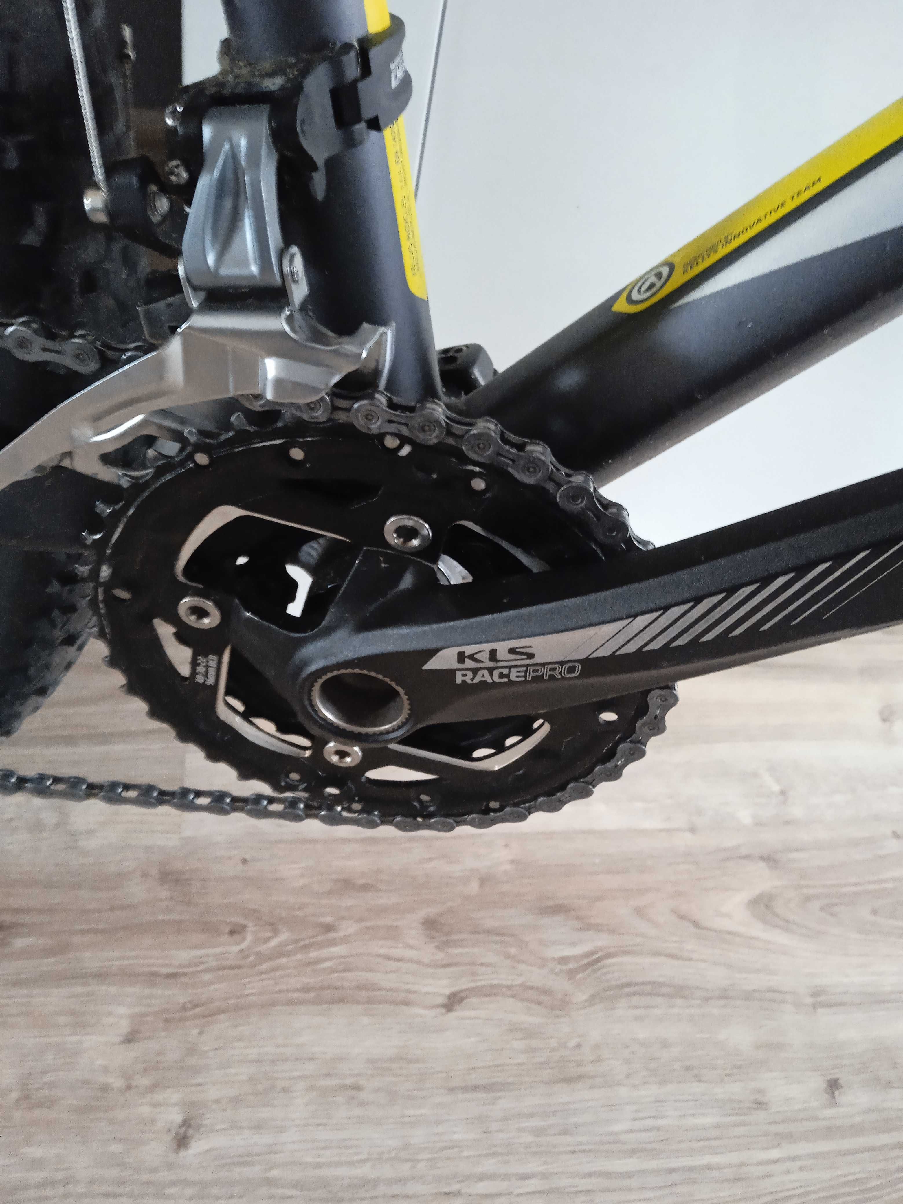 Kelly's madman 27.5 XT Rock shox