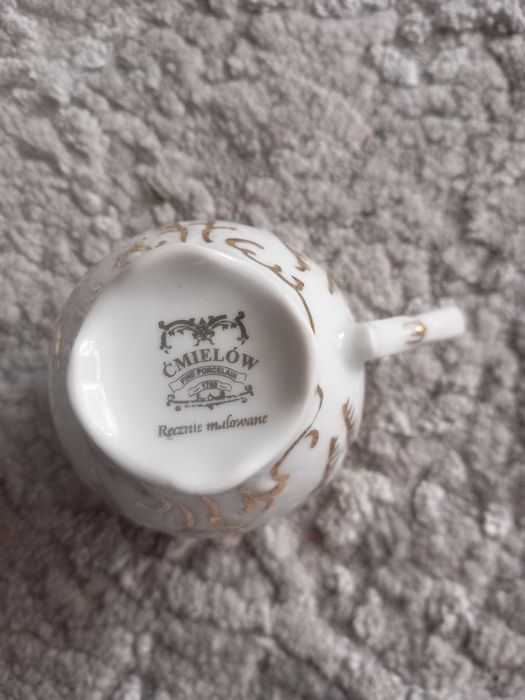 Filiżanka Ćmielów rococo 100 ml.
