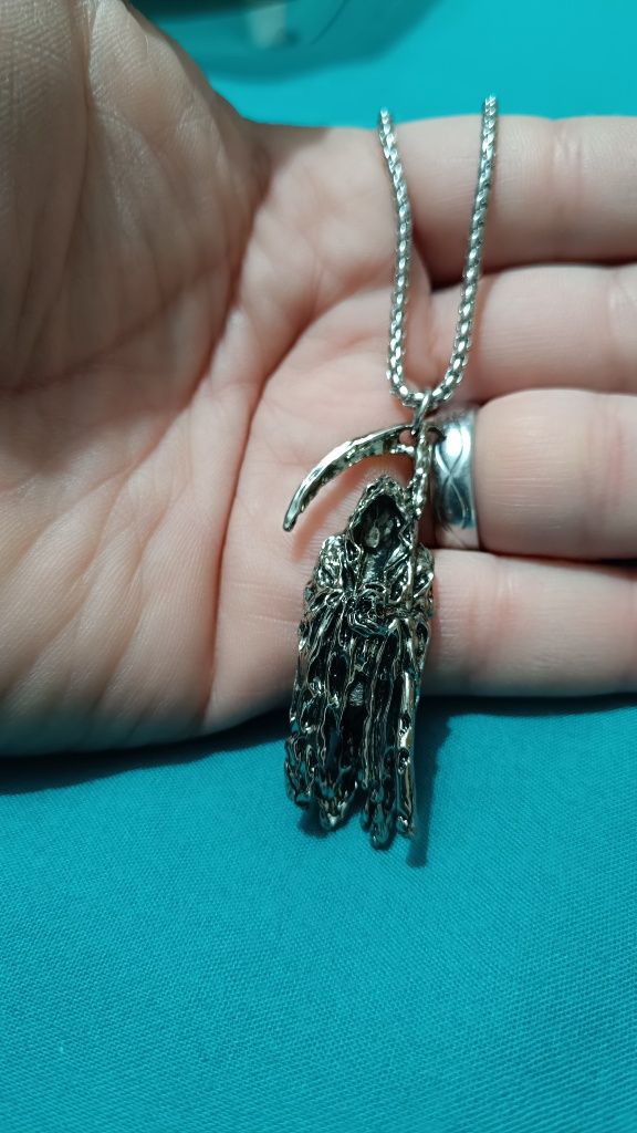 Colar de aço inoxidável masculino