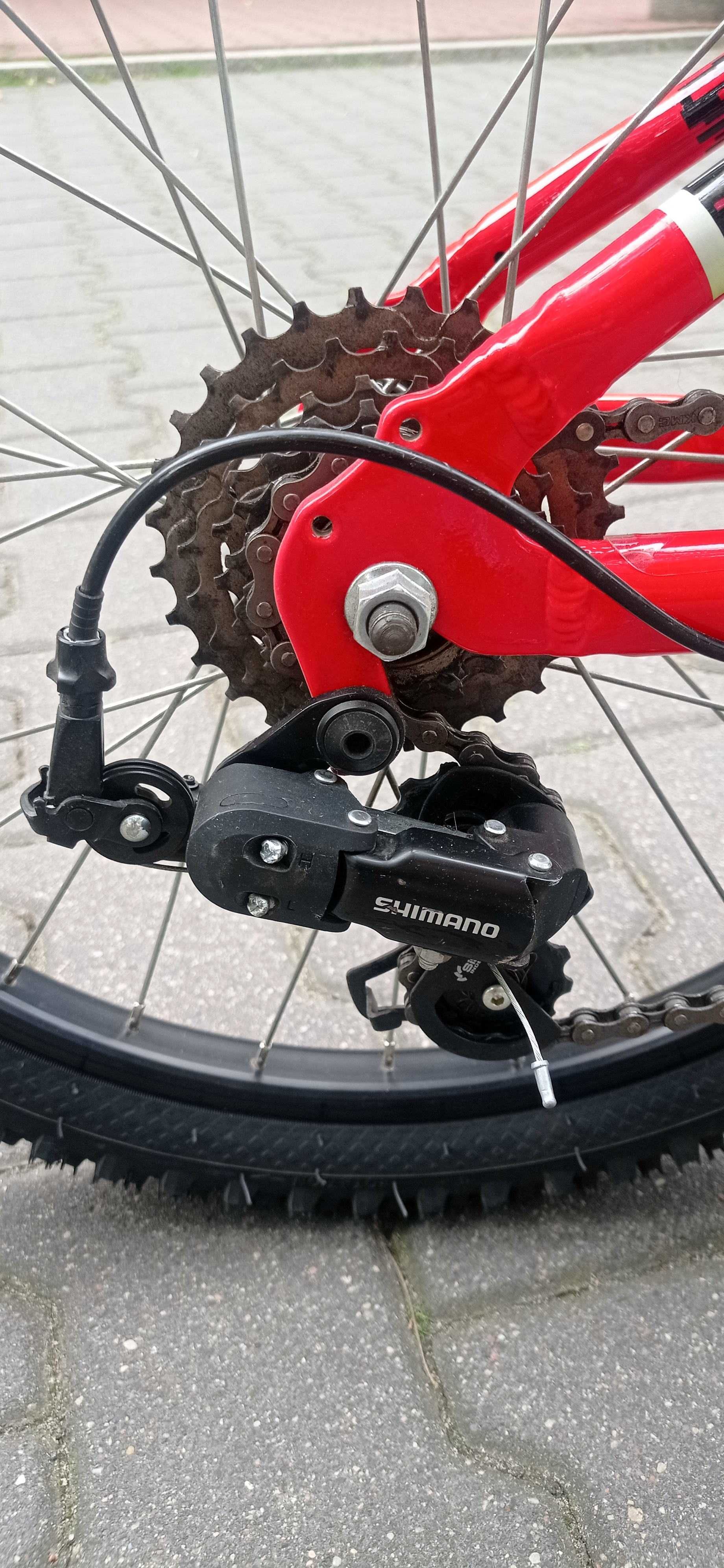 Rower górski MTB dziecięcy Rockrider ST 900 20" 10.5 kg
