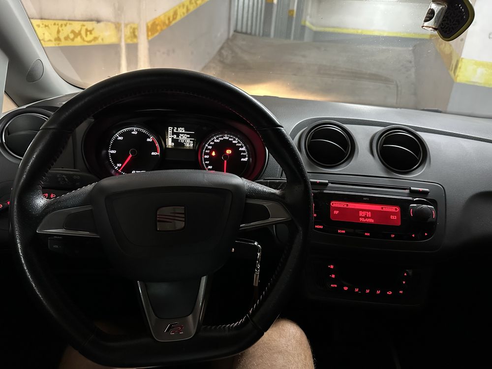 Seat ibiza fr 1.6 tdi 105cv