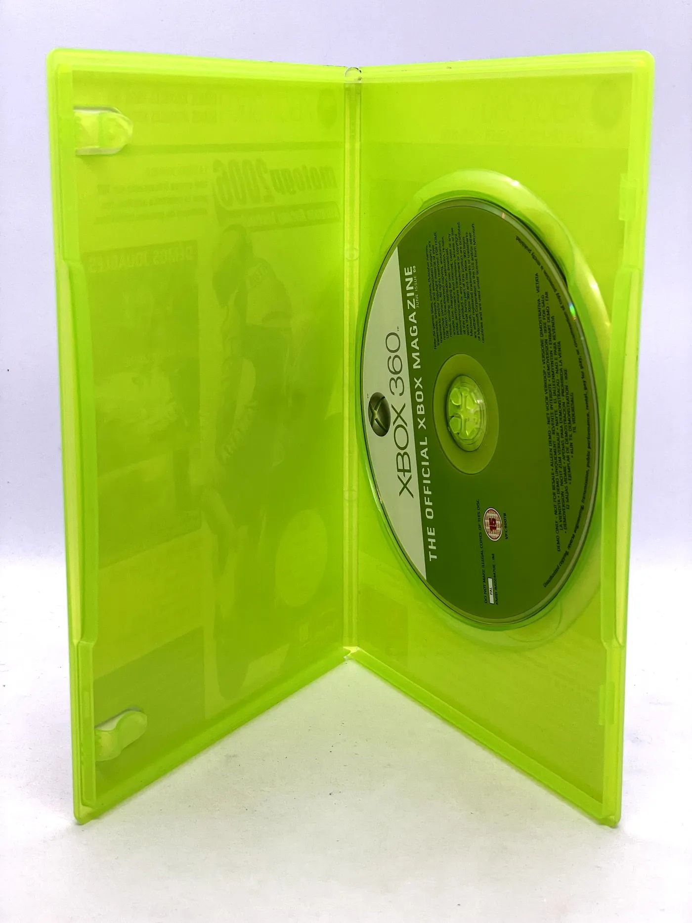 Official Xbox 360 Magazine Demo June 08 Po Angielsku