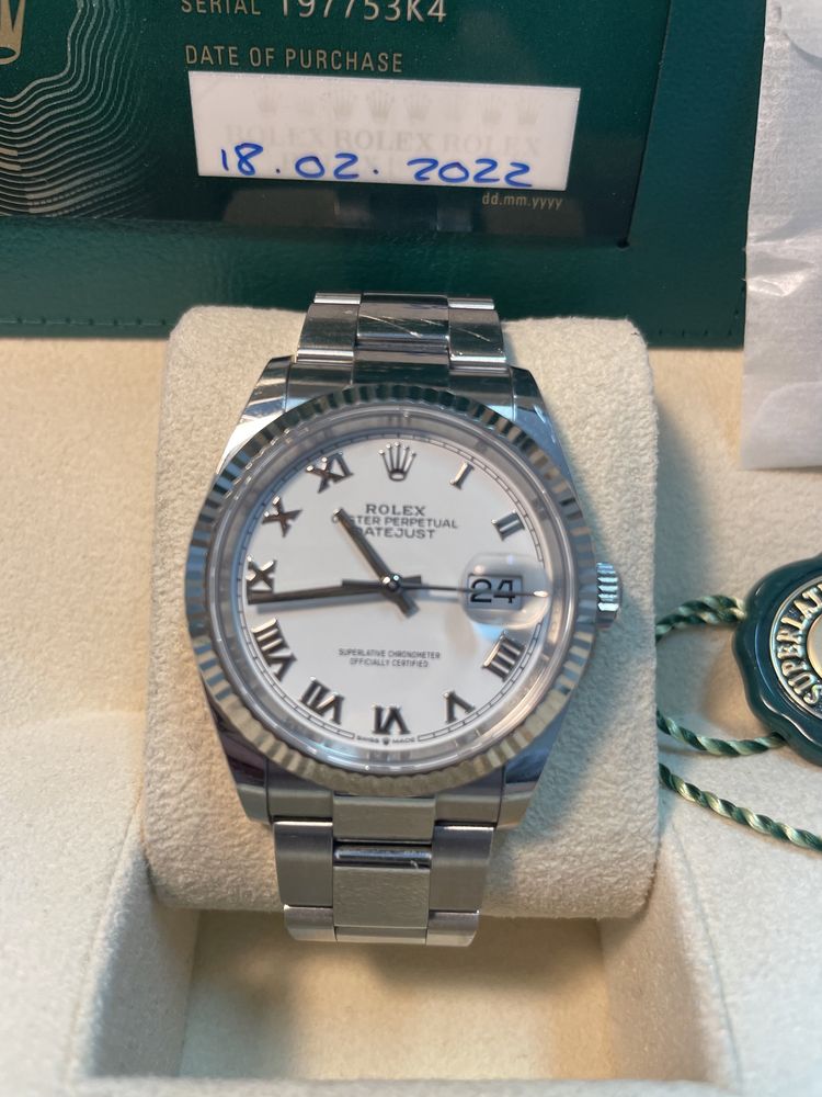 Rolex Datejust 36 2022