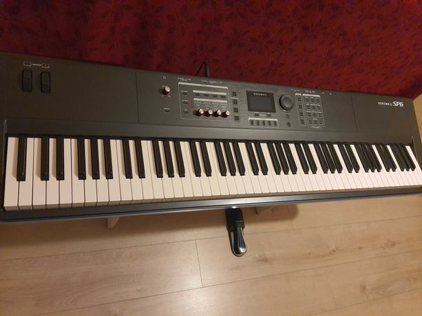 Kurzweil SP6 LB cyfrowe pianino, 88 kl.