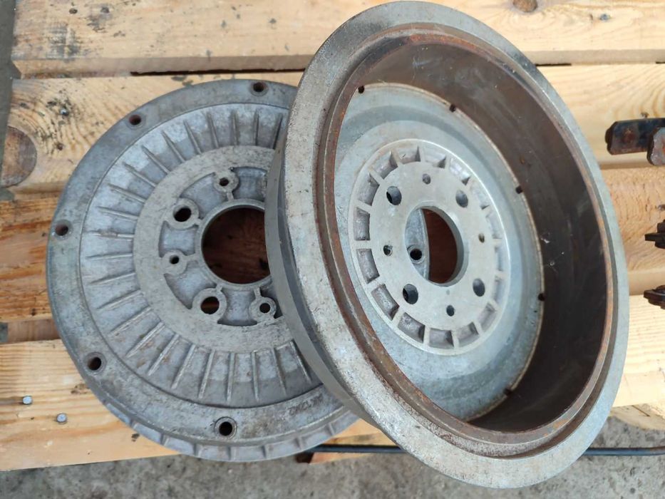 Барабаны тормозные комплект ваз 2101-2107.   Evro Ex Венгрия