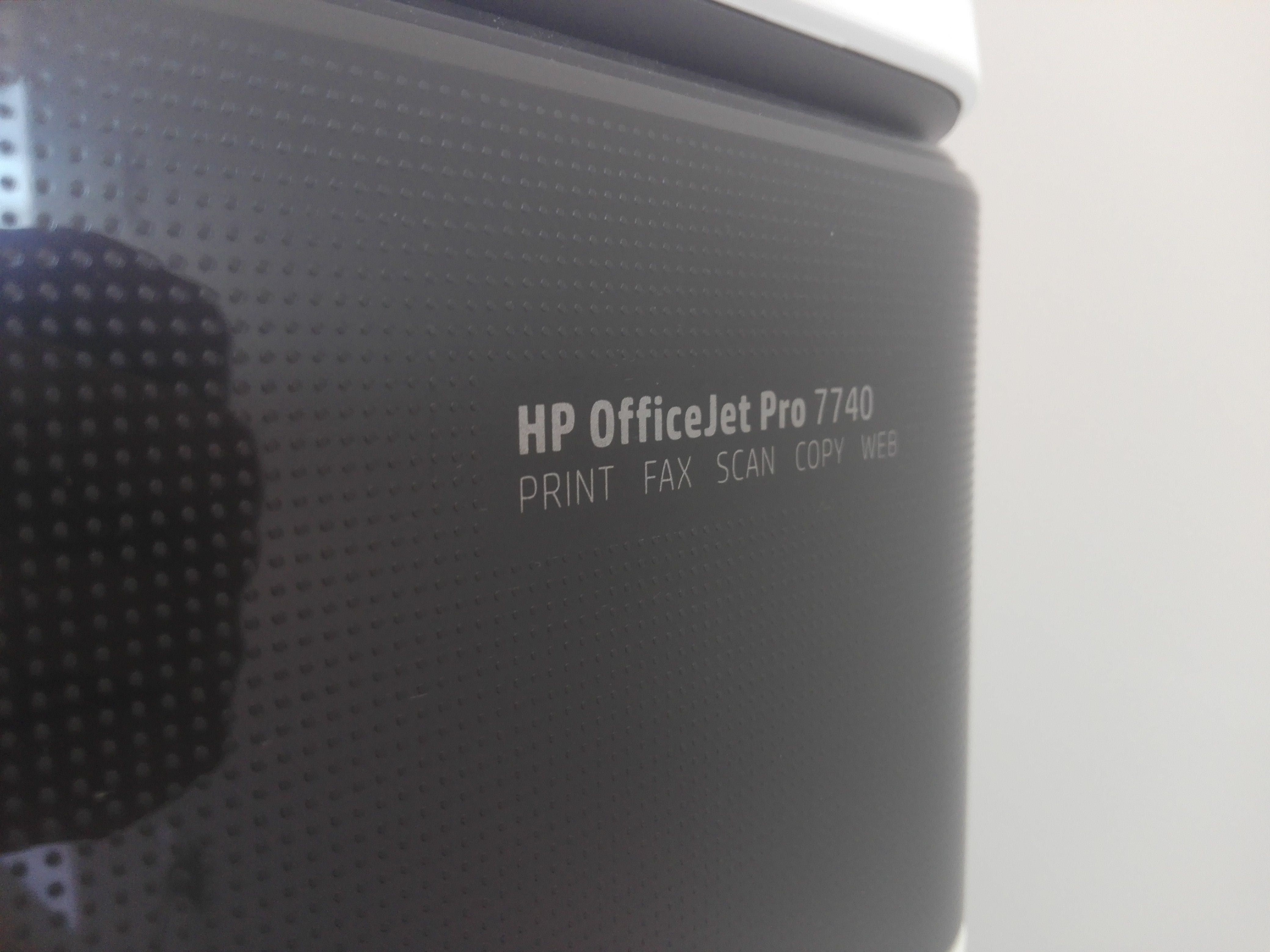 HP Multifunções Officejet Pro 7740 A3