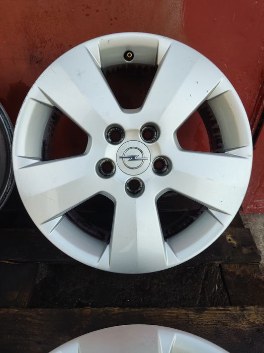 Felgi Aluminiowe Alufelgi 16" 5x110 Opel Astra Zafira Vectra Bdb Stan