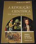 Livro A Revolução Científica nos séculos XVI e XVII