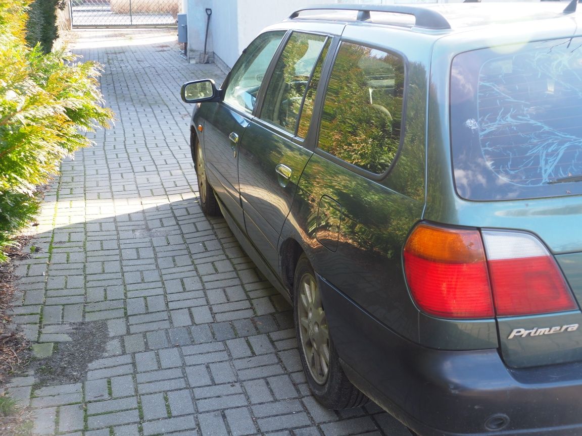 Nissan Primera kombi 99 2,0 140KM LPG automat 272 000 Gniezno