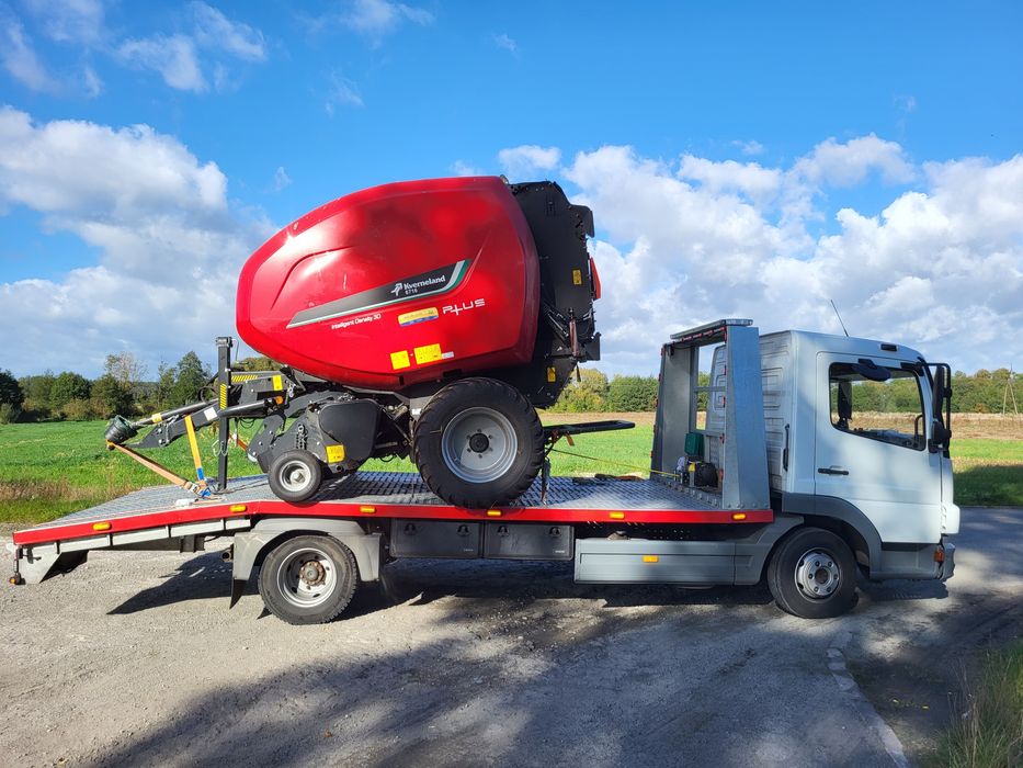 Transport. Maszyn. Pojazdów, ciągników do 16 ton