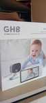 GHB video baby monitor - Câmara vigilância bébé - novo