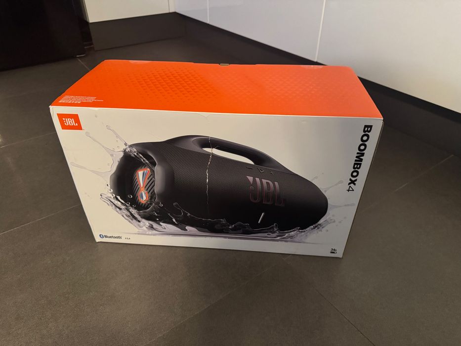 Nowy głośnik JBL Boombox 4 Czarny GW24m