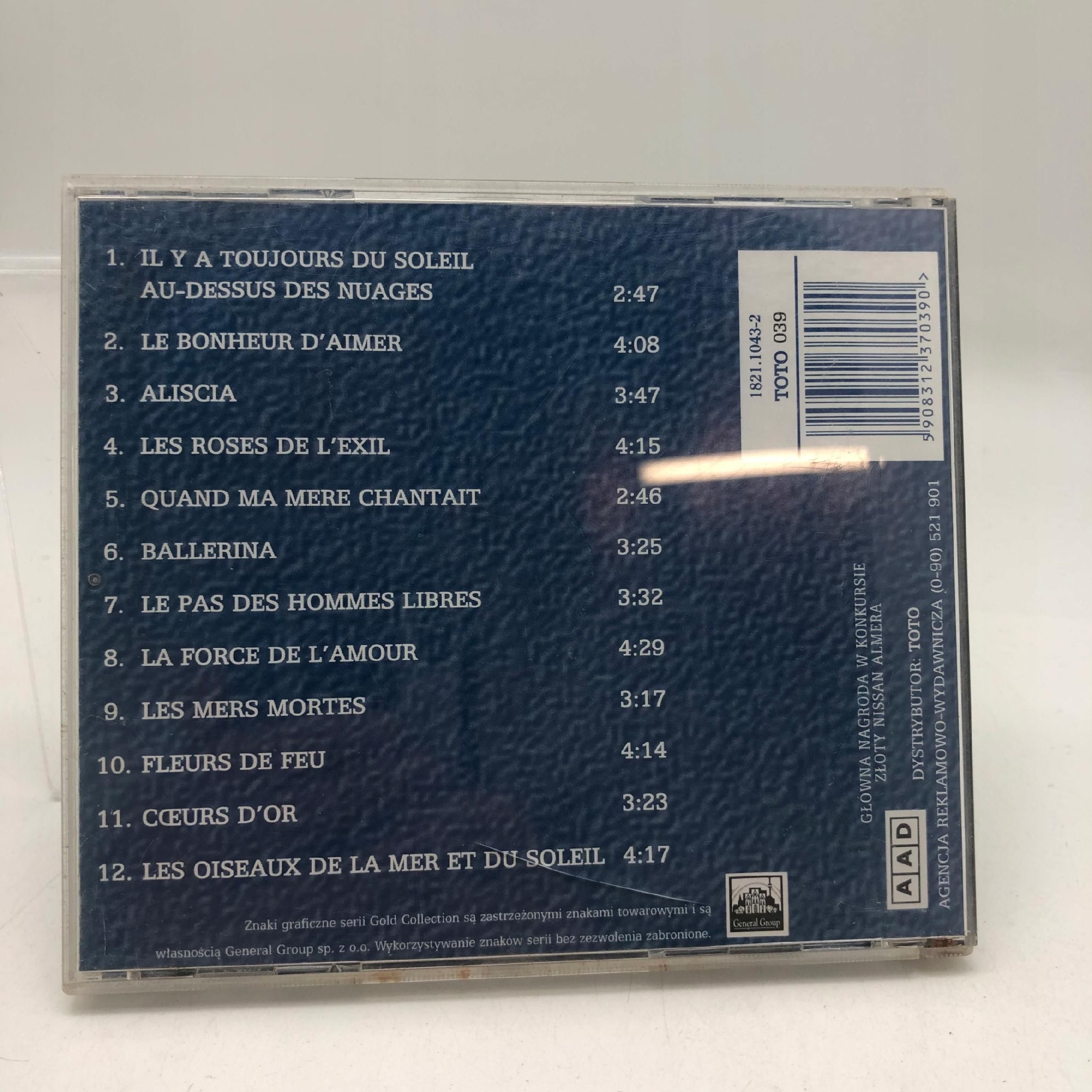 cd - richard clayderman - 1 the best 1993