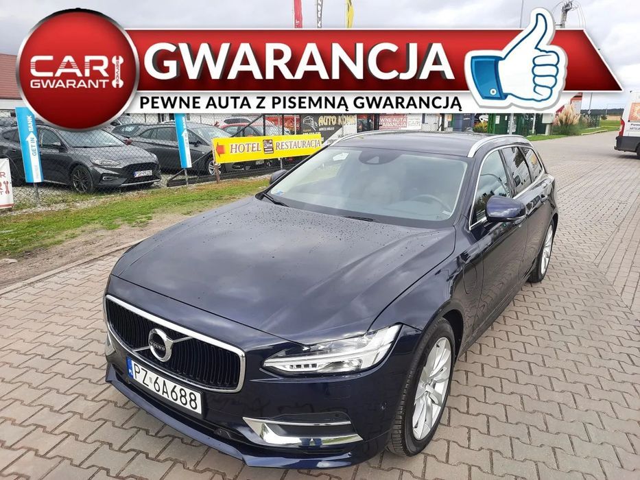 Volvo V90 VOLVO V90 2018 2.0 Plug-In Hybrid Kamera Cofania Skóry El. Klapa ALU18