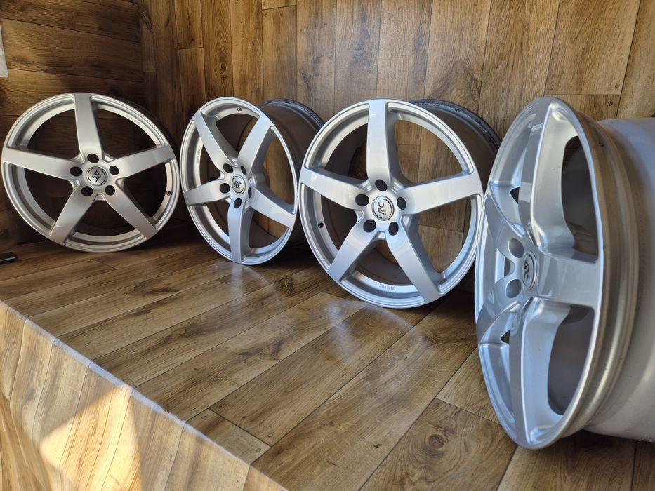 Alufelgi Diewe 18cali 5x112 et30 8j stan bdb Audi VW Seat skoda MB