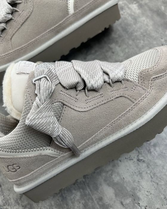 Ugg Tazz lowmel grey уггі кеди ловмел сірі