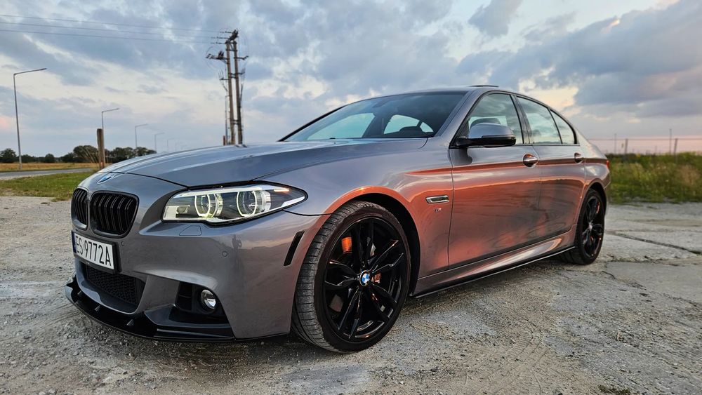 BMW Seria 5 BMW F10 535i M-pakiet 2016r