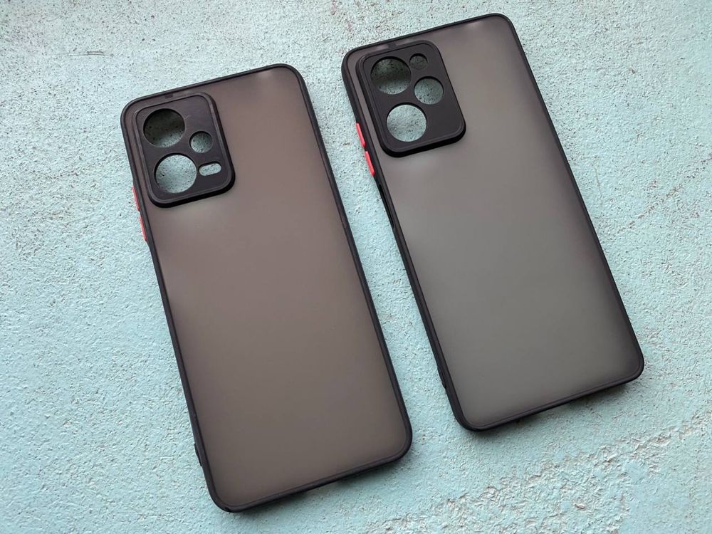 Накладка-бампер матовая для Xiaomi Poco X3/X4/X5 чехол поко