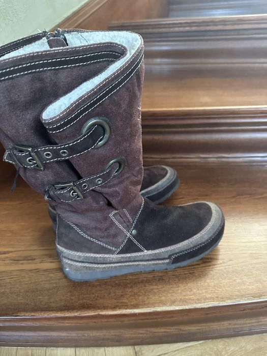Чоботи зимові анатомічні