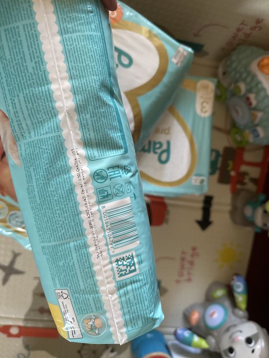 Pampers premium care 2 (46 шт)