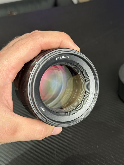Obiektyw Sony 85mm f1.8
