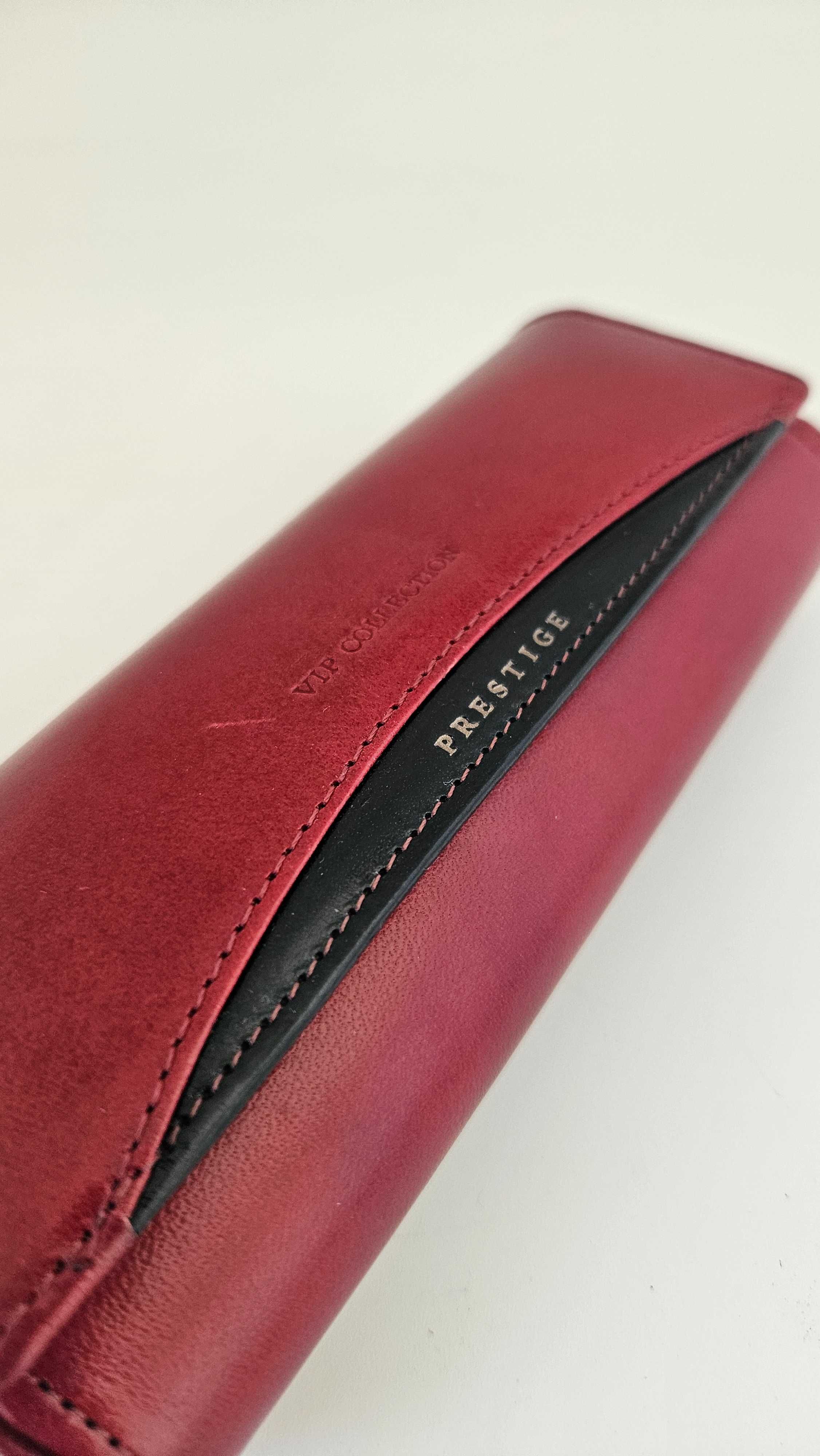 Skórzane etui na okulary VIP COLLECTION – elegancja i trwałość