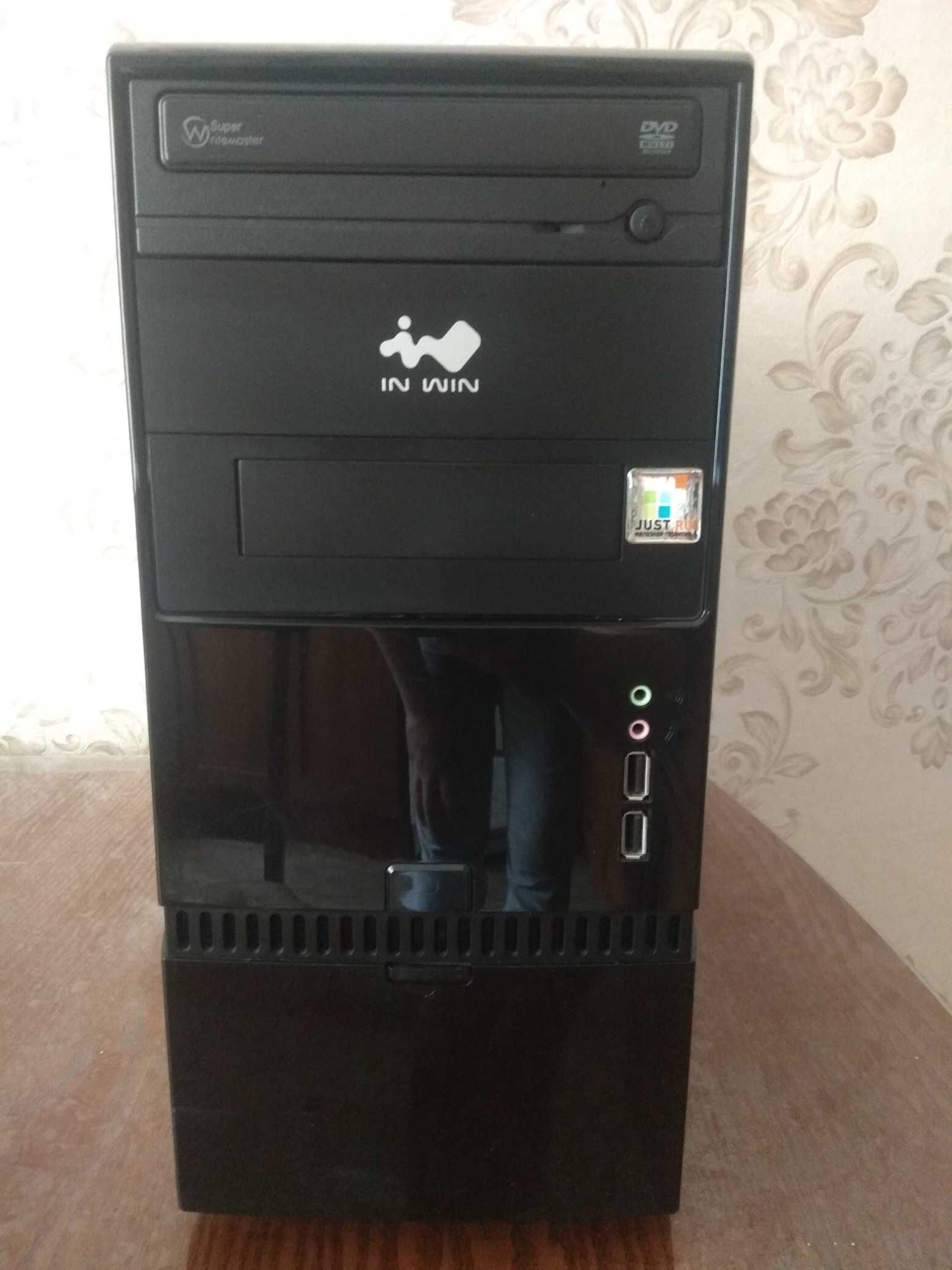 Компактный системный блок (i3-2120, 8Gb DDR3, HDD 500Gb)