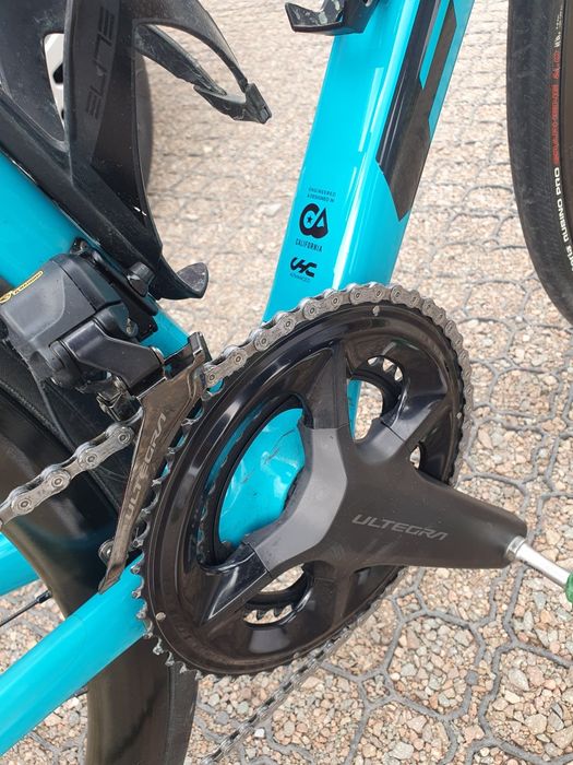 Rower szosowy Felt FR Advenced ultegra di2 2x12