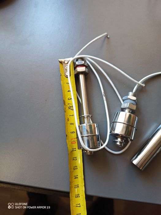 Поплавковый выключатель нержавеющей