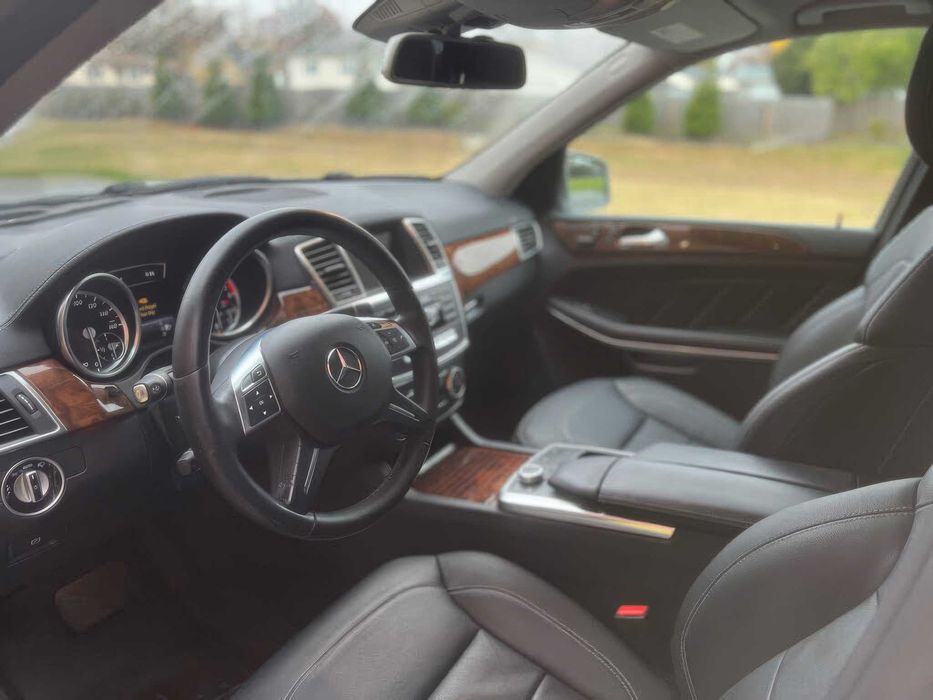Mercedes-Benz GL-Class GL 350 4MATIC      2014