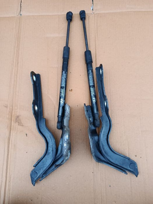 Hyundai i40 zawiasy maski siłownik komplet lewy prawy