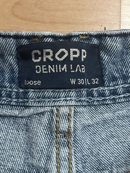 Jeansy Cropp 30/32